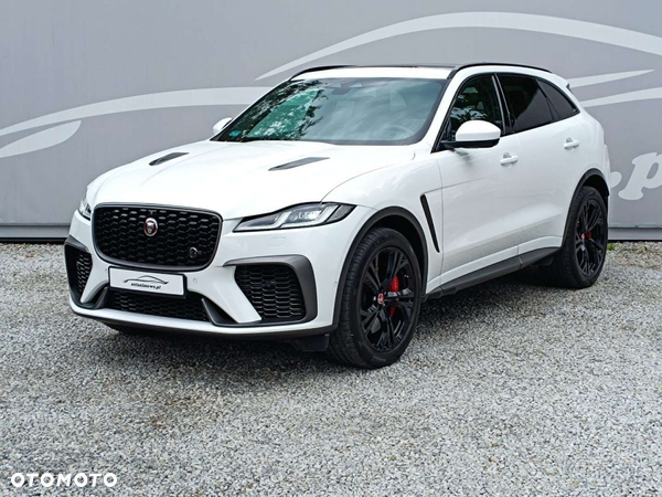 Jaguar F-Pace 5.0 V8 P550 AWD SVR