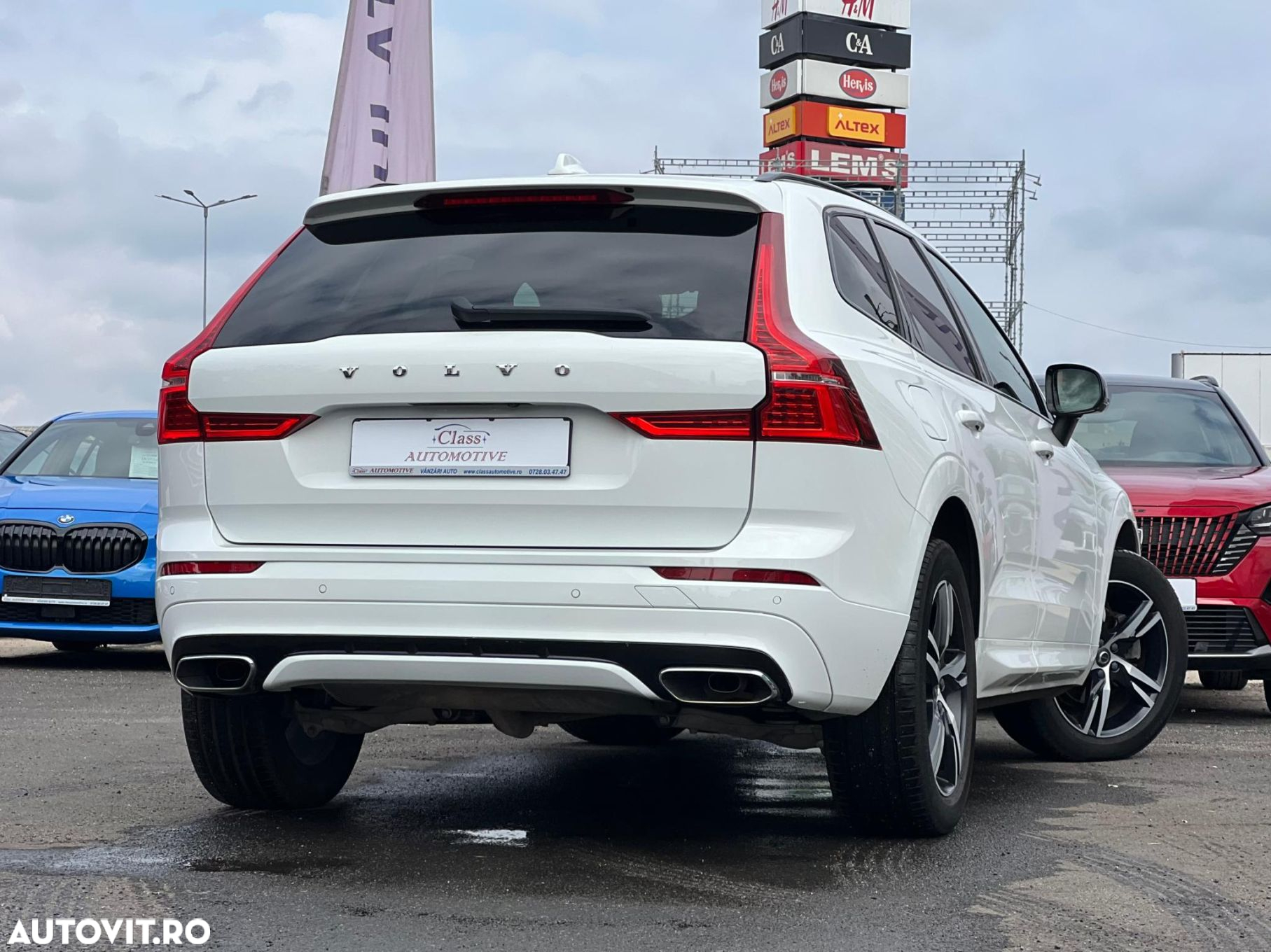 Volvo XC 60 D4 AWD R-Design - 6