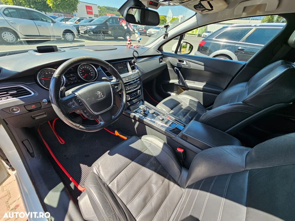 Peugeot 508 Hybrid4 Allure - 9