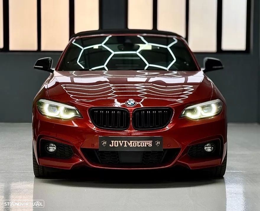 BMW 220 d Cabrio Pack M Auto - 2