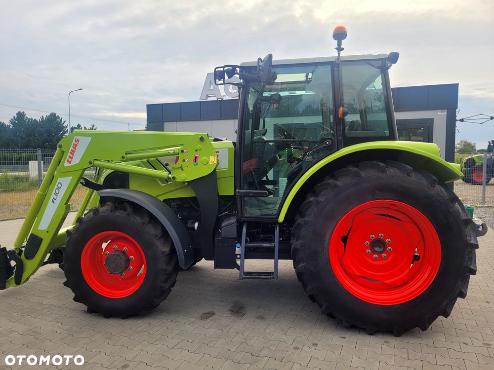 Claas AXOS 340 z Ładowaczem FL100 - 10