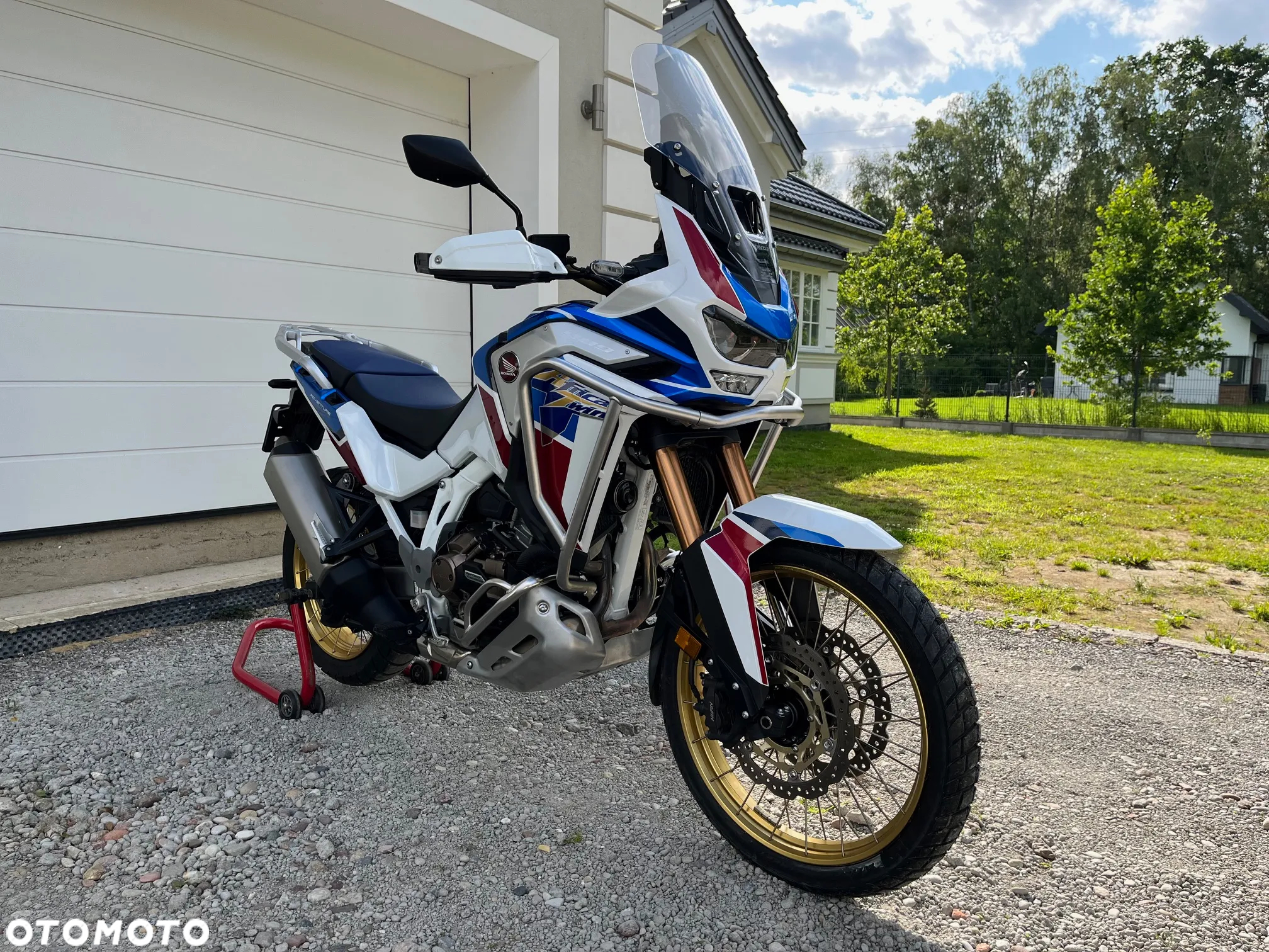 Honda CRF - 11