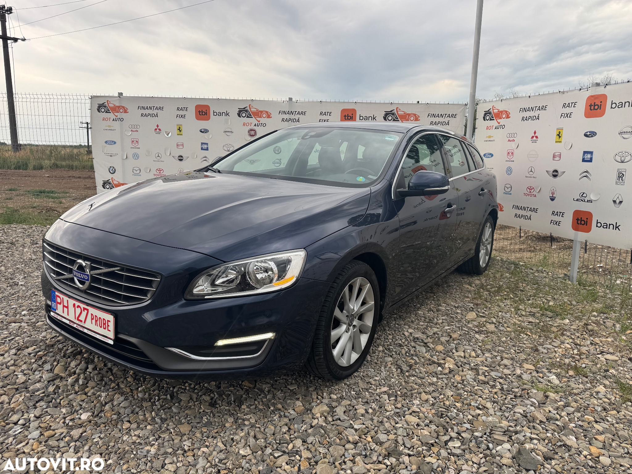 Volvo V60 D4 AWD Geartronic Momentum - 3