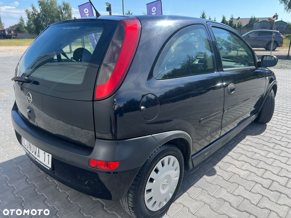 Opel Corsa 1.2 16V Comfort - 9