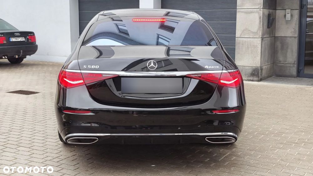 Mercedes-Benz Klasa S 580 4-Matic L AMG Line 9G-TRONIC - 2
