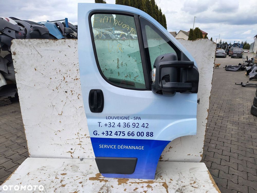 DRZWI PRAWY PRZÓD FIAT DUCATO 3 III - 1
