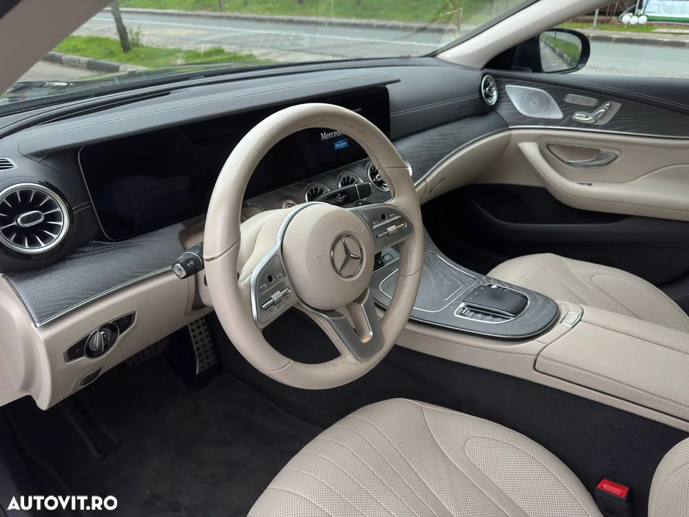 Mercedes-Benz CLS 450 4MATIC Aut - 10