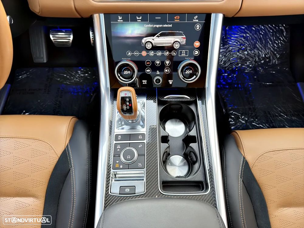 Land Rover Range Rover Sport P575 5.0 V8 SVR Carbon Edition - 27