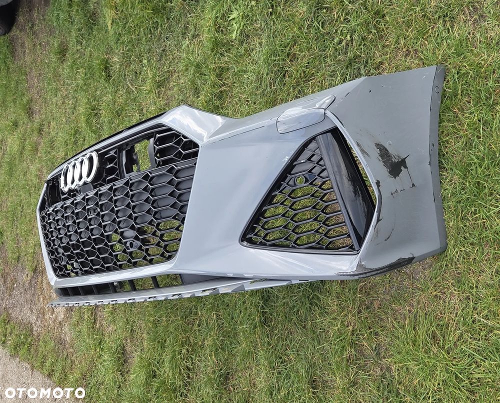 Zderzak przód przedni Audi RS7 RS6 C8 4K8807437J 4K8807683B 4K8807233D Atrapa Grill Audi RS-6 RS-7 C8 - 7