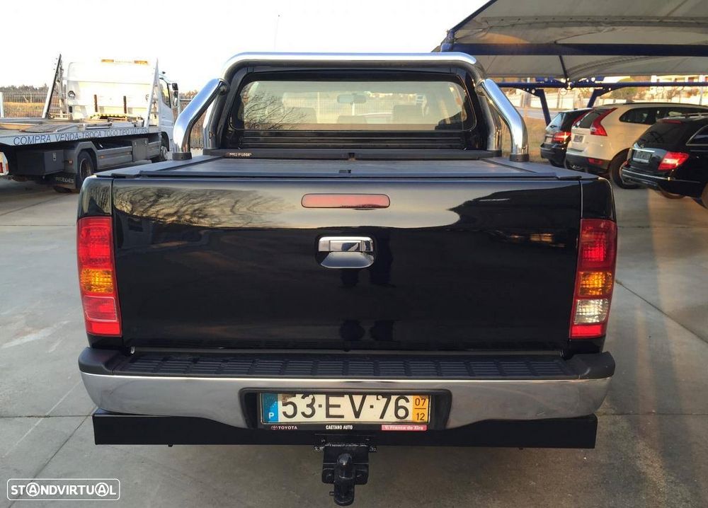 Toyota Hilux 3.0 D-4D CD Tracker - 4