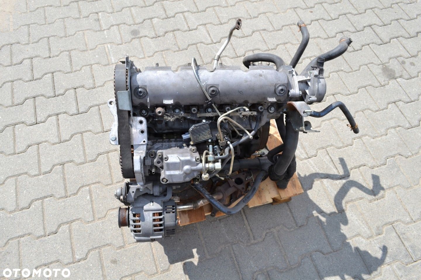 SILNIK RENAULT 1.9 DTI F8T KOMPLETNY - 1
