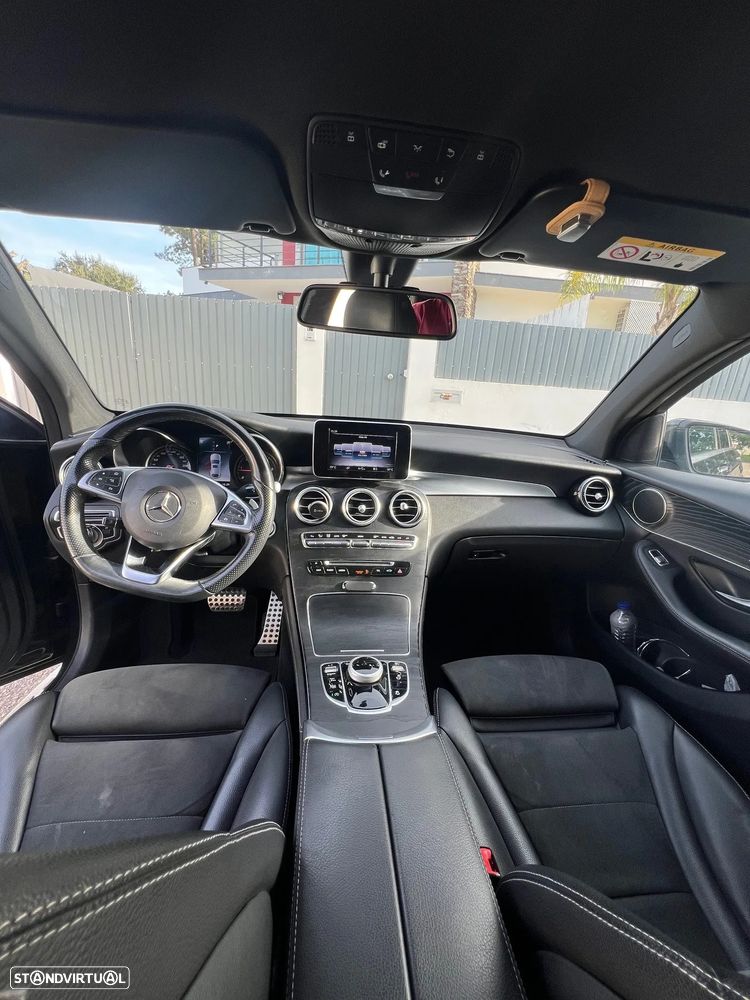 Mercedes-Benz GLC 250 d Coupé AMG Line 4-Matic - 19