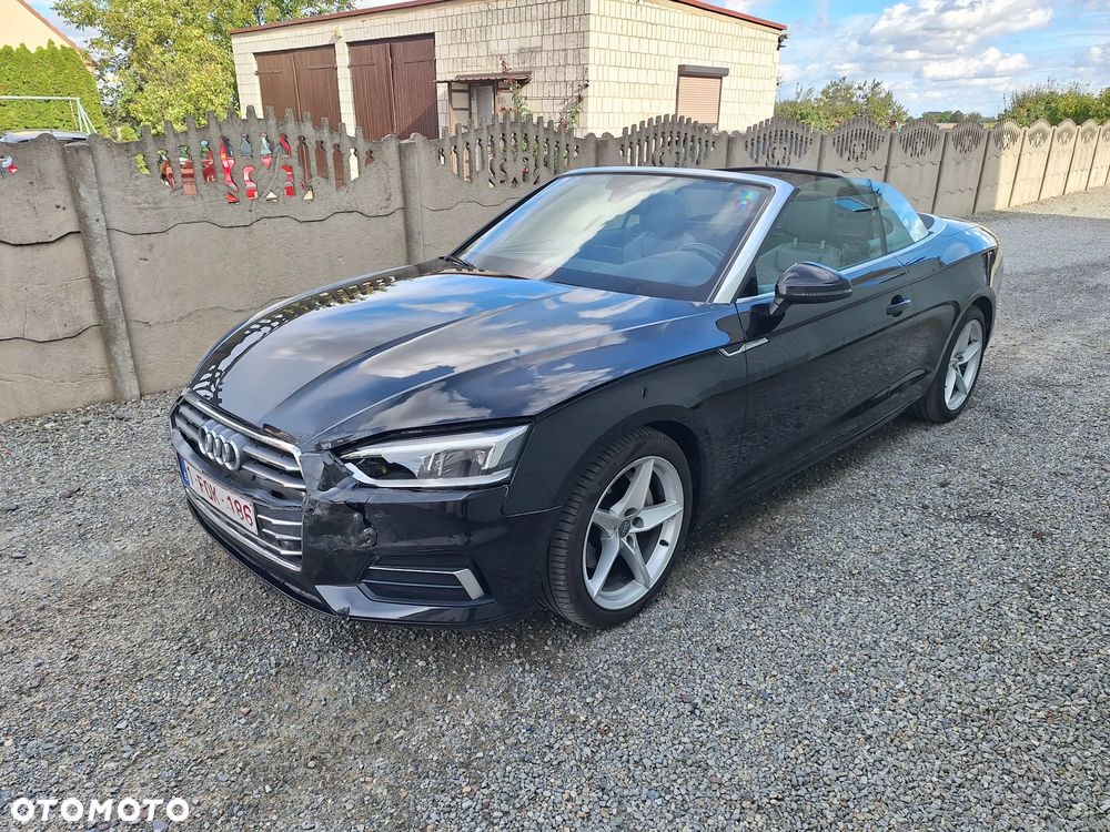 Audi A5 Cabrio