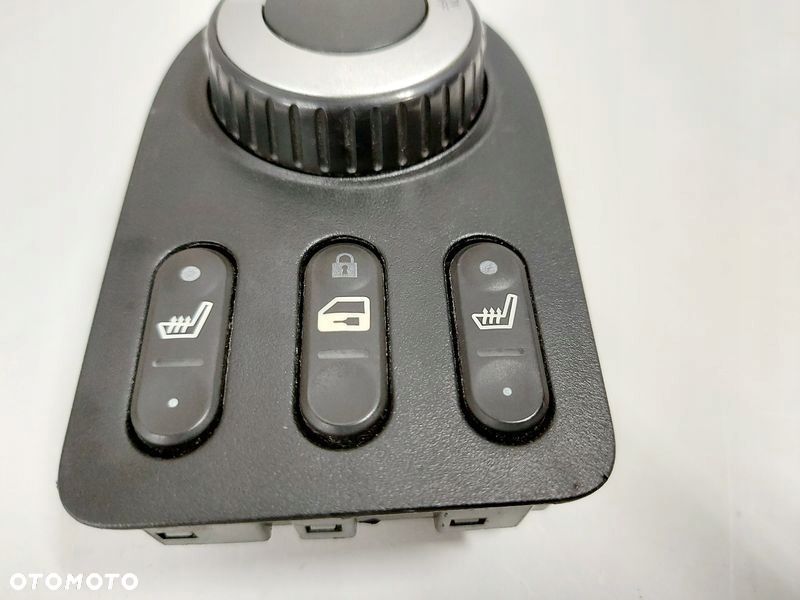 qashqai j10 przyciski blokad napędu grzania foteli - 2