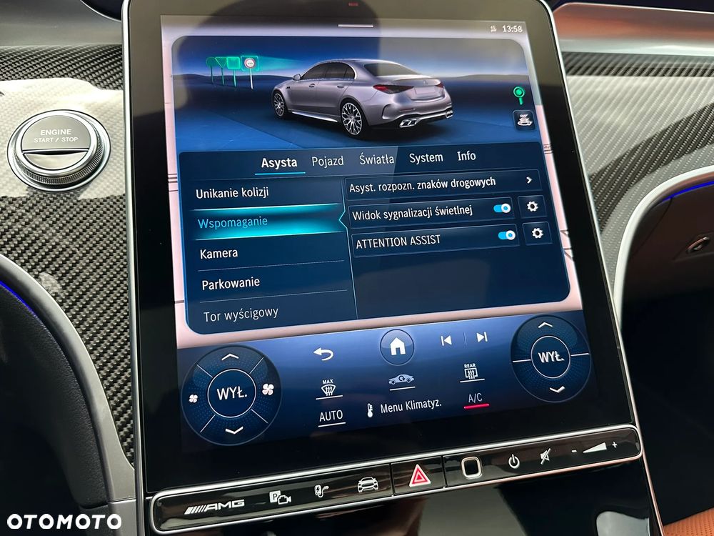 Mercedes-Benz Klasa C AMG 63 S E Performance PHEV 4-Matic - 36