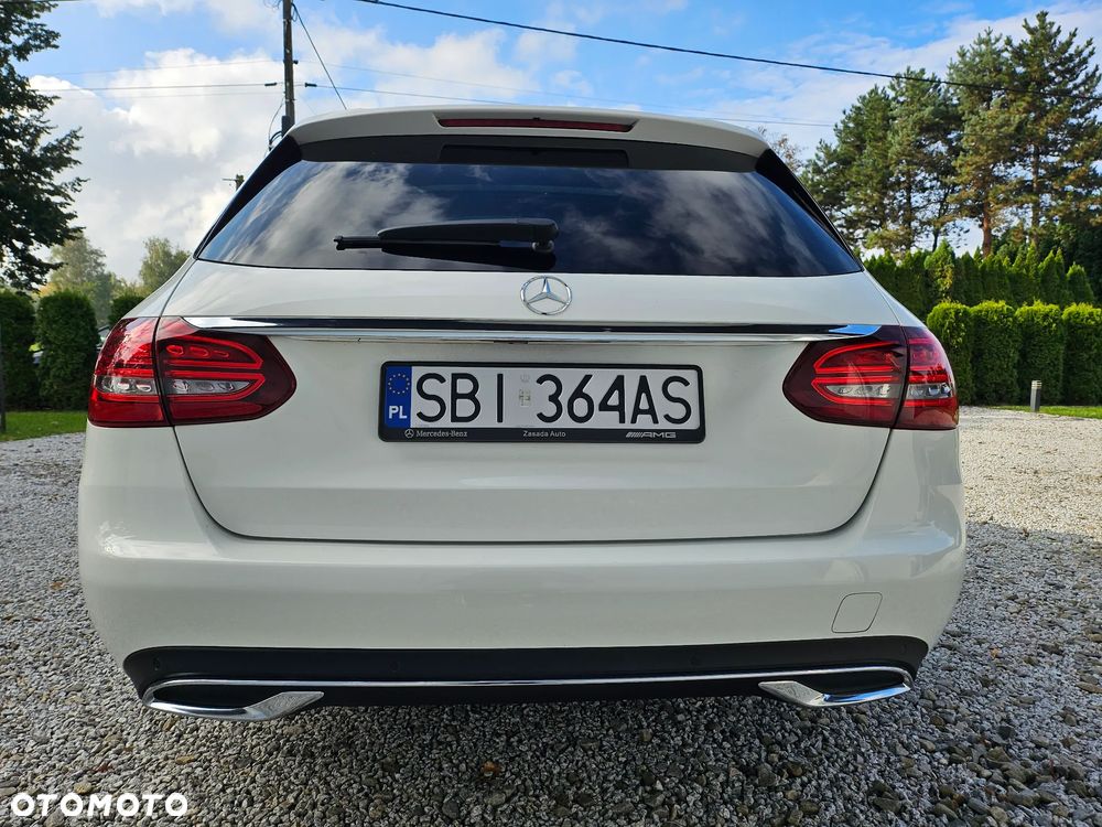 Mercedes-Benz Klasa C 200 d T 9G-TRONIC AMG Line - 6