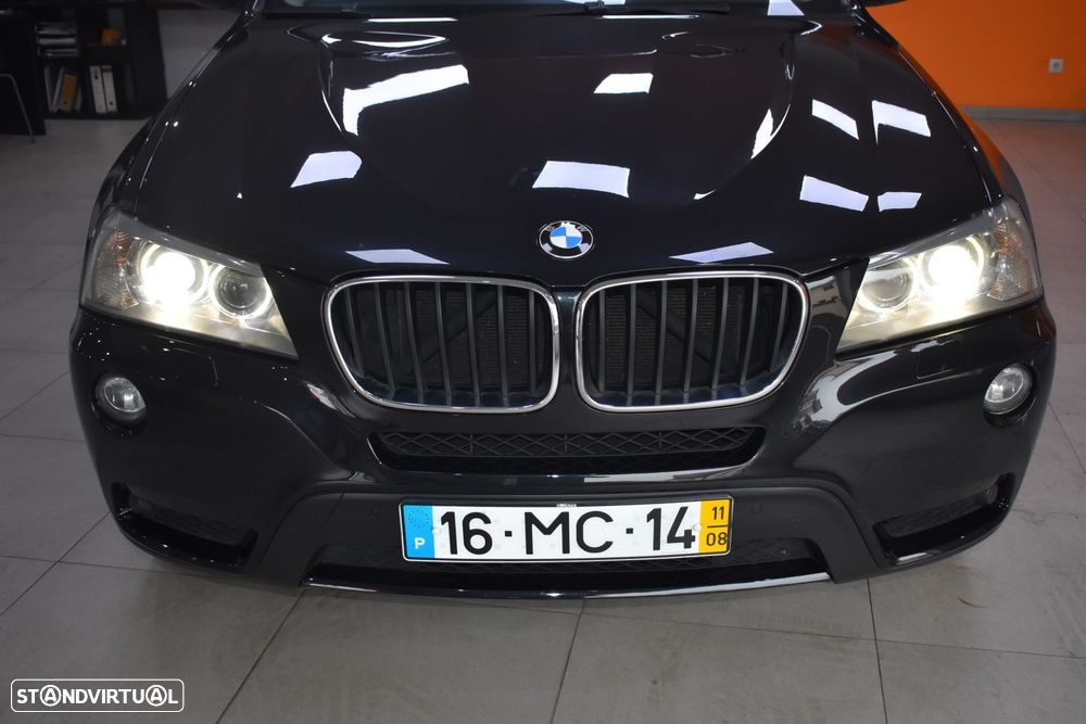 BMW X3 20 d xDrive Auto - 52