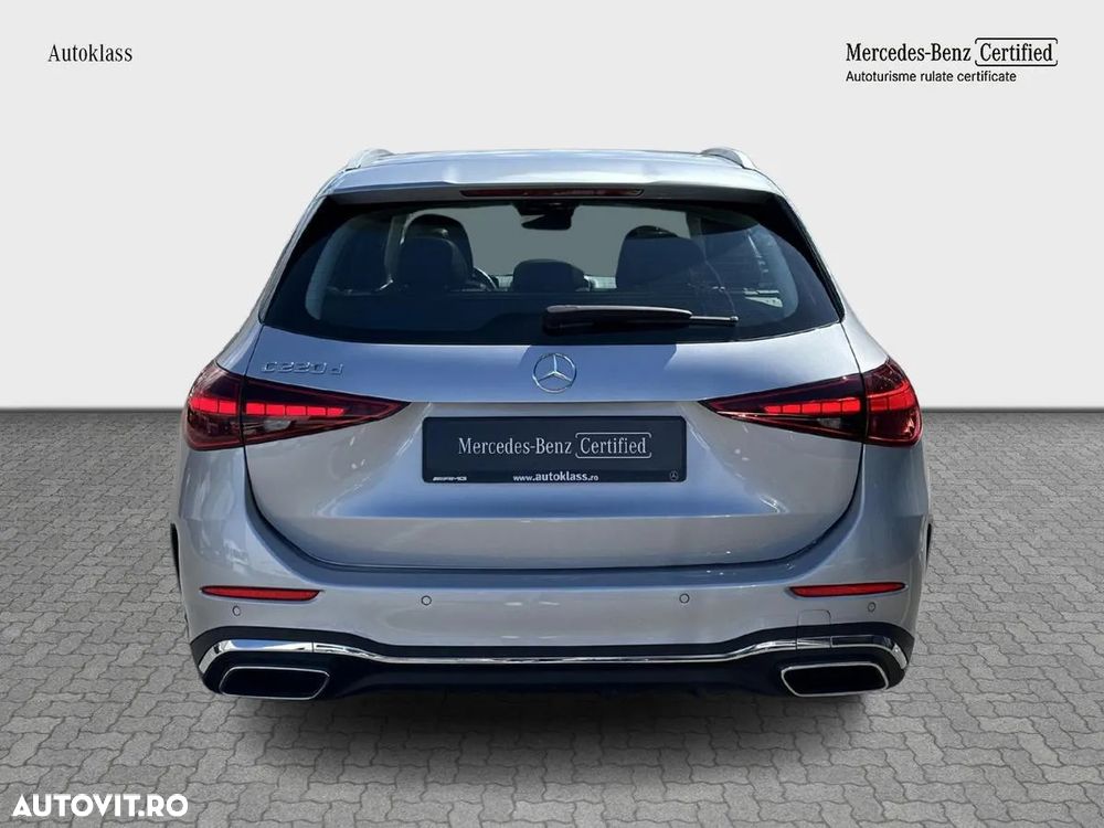 Mercedes-Benz C 220 d T 9G-TRONIC AMG Line - 5