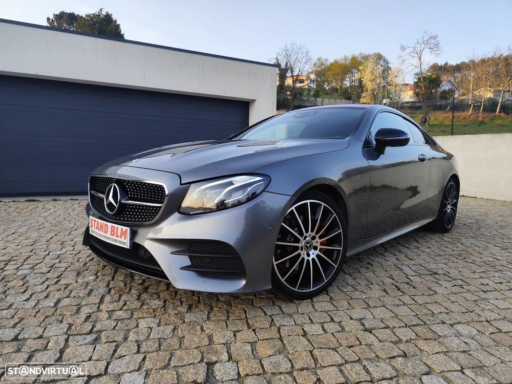 Mercedes-Benz E 220 d AMG Line - 2