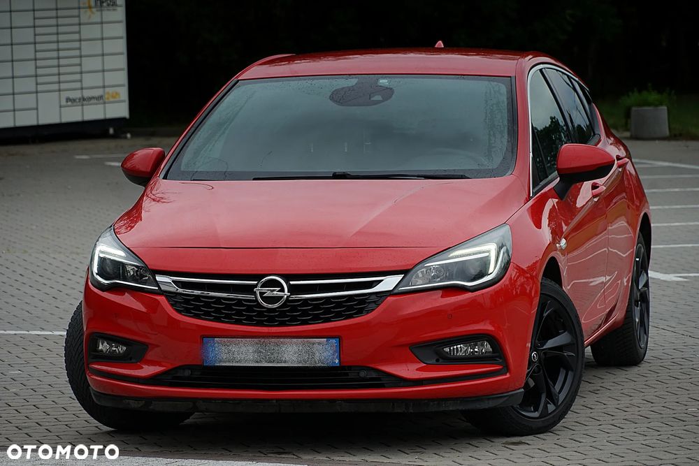 Opel Astra 1.4 Turbo Edition - 1