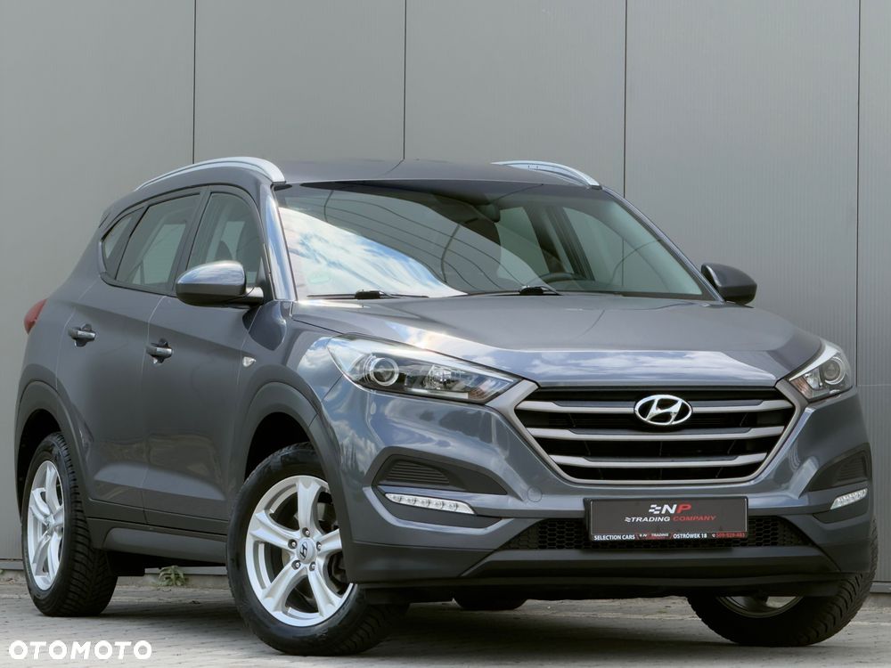 Hyundai Tucson blue 1.6 GDi 2WD Classic - 31