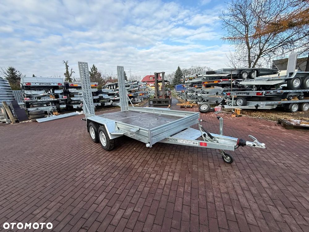 Niewiadów Przyczepa do przewozu sprzętu budowlanego Niewiadów K3535 355x183cm 3500kg 2 osie pod koparke koparka walec MOTOMUS - 7