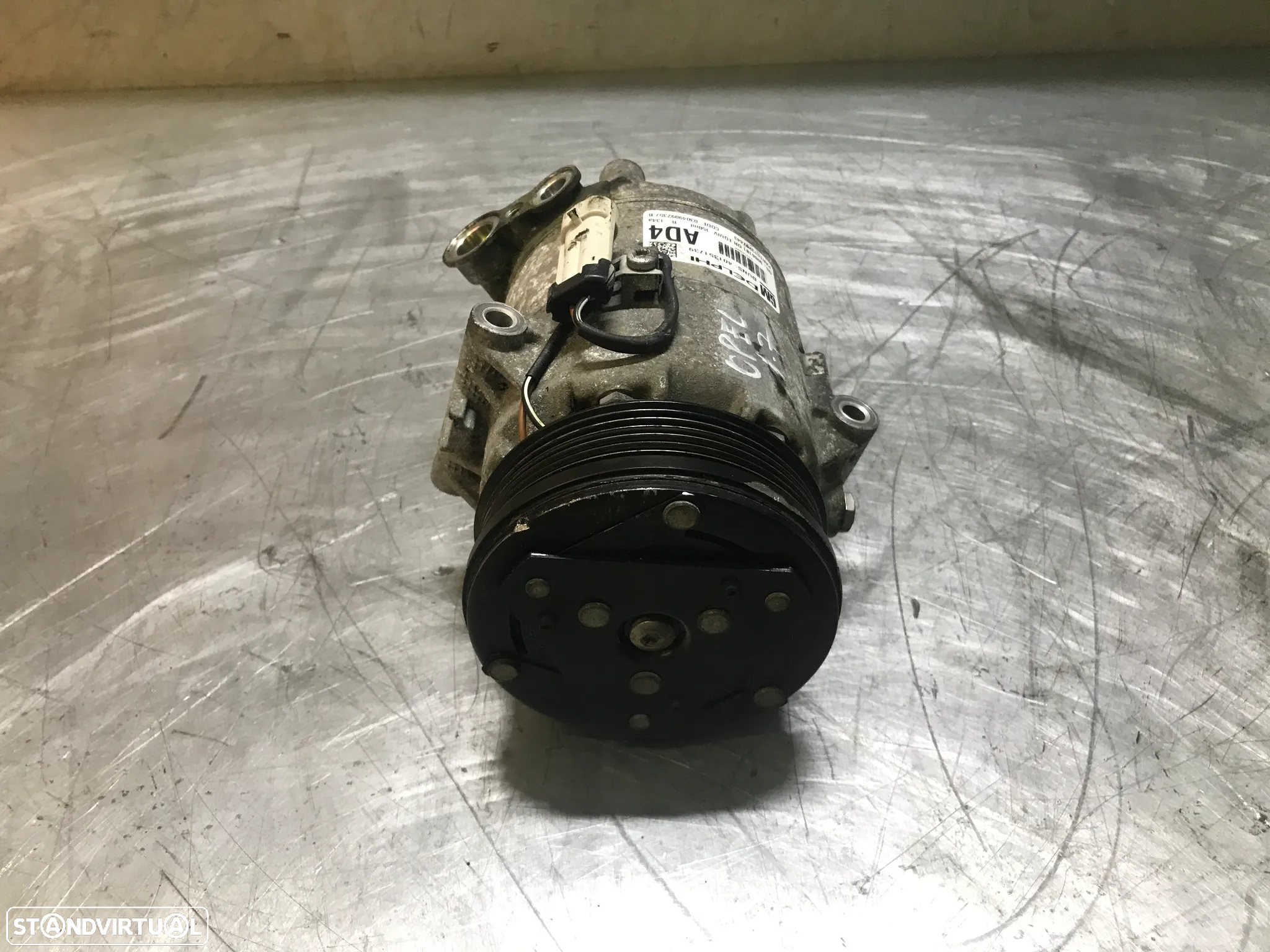 COMPRESSOR AC OPEL ASTRA 1.7CDTI 125CV 13297443 - 2
