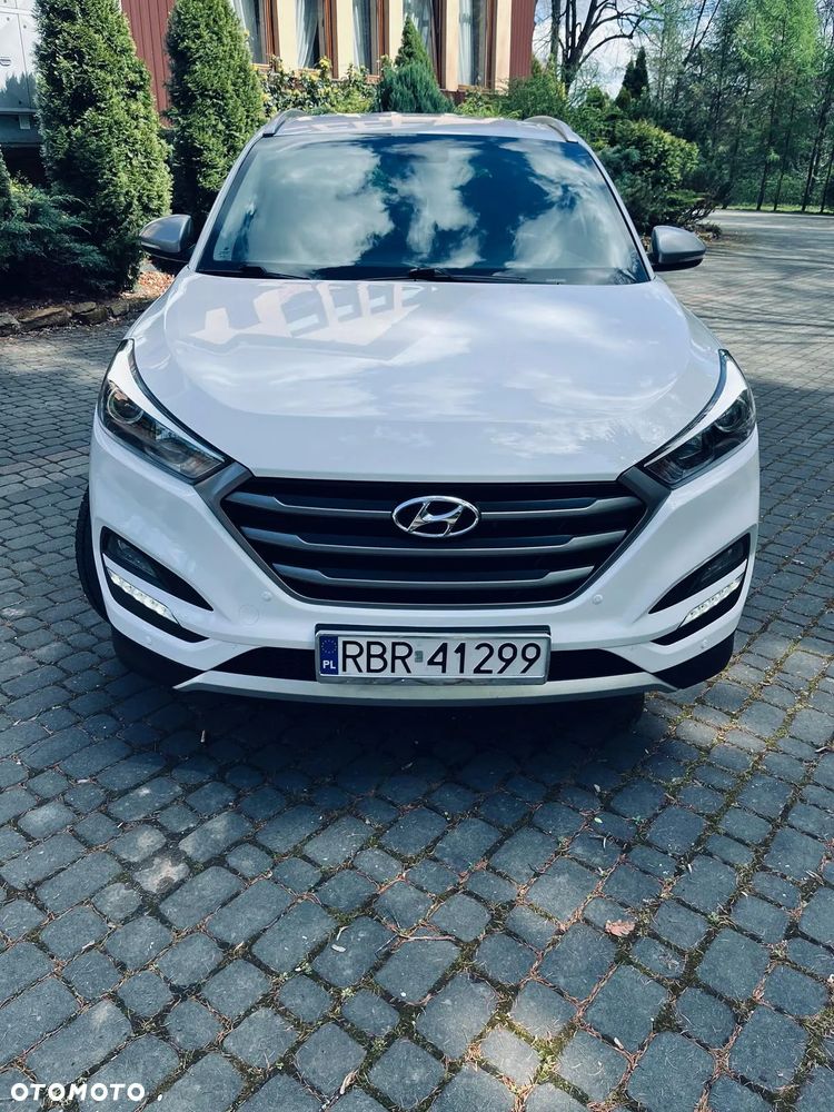 Hyundai Tucson blue 1.7 CRDi 2WD Intro Edition - 6