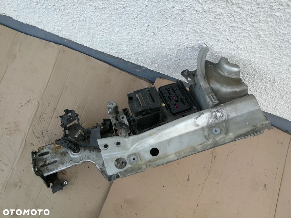 Passat B7 ćwiartka podłużnica lewa - 2