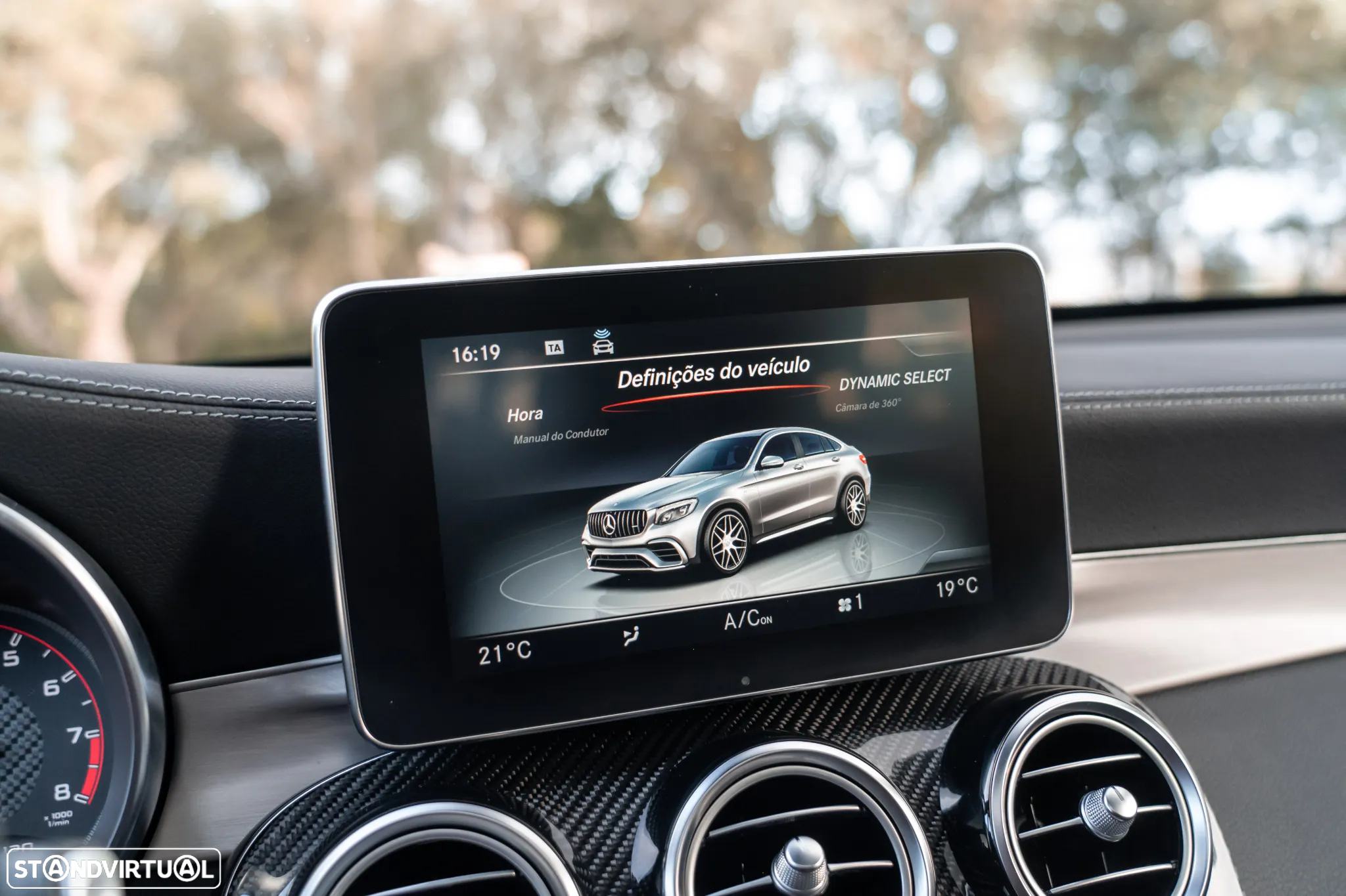 Mercedes-Benz GLC 63 AMG S 4-Matic - 29
