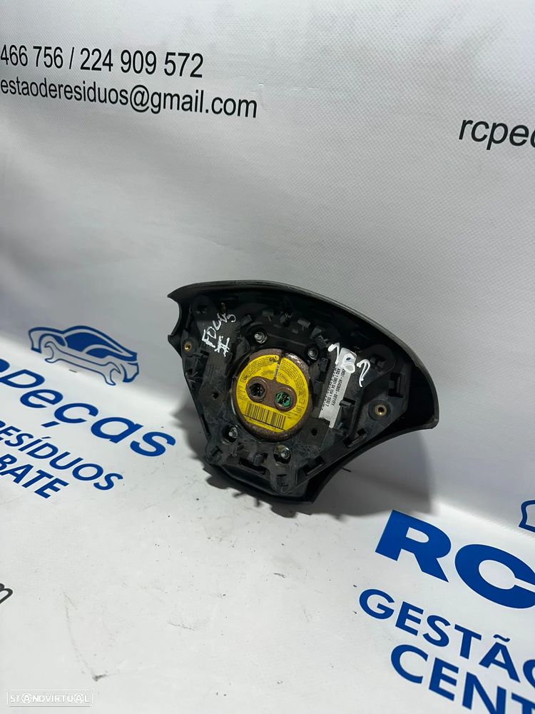 .Airbag Volante Condutor Original Ford Focus 1 MK1 2M51A042B85DEYYFV 1998 - 2005 - 6