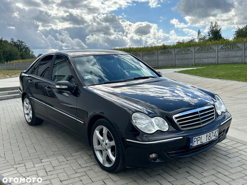 Mercedes-Benz Klasa C 180 Kompressor Avantgarde Sport Edition - 1