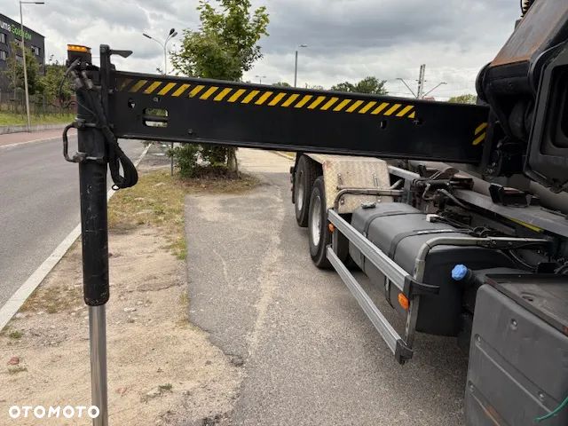 Renault Premium Lander 430 HIAB Hakowiec XP20 + HDS X-HIDUO 188 E-5 + kontener - 28