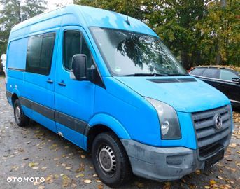 Volkswagen Crafter doka brygadowka - 3