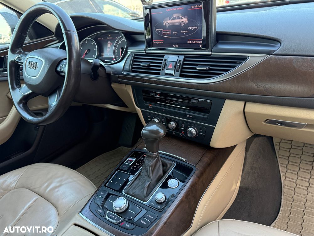 Audi A6 3.0 TDI DPF multitronic - 8