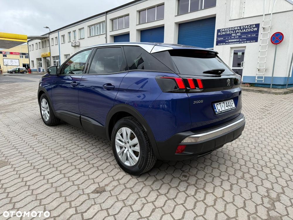 Peugeot 3008 1.5 BlueHDi Active S&S EAT8 - 10