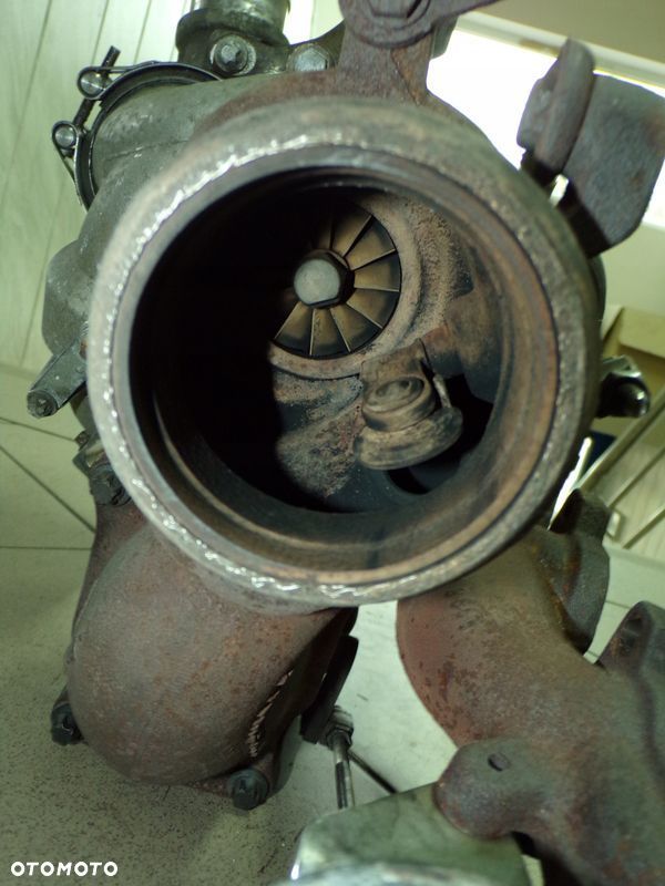 SPRINTER 906 silnik 646 130/150KM 06- TURBINA BITURBO A6460901280 - 5