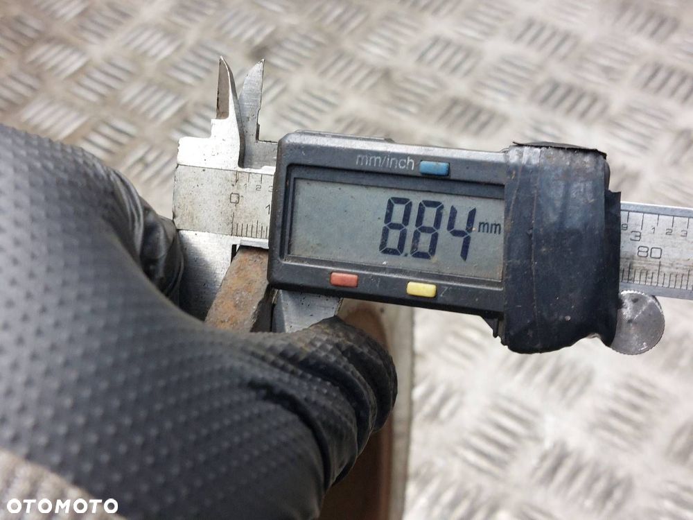 TARCZE HAMULCOWE TYŁ + KLOCKI + ZACISKI SHARAN MK1 GALAXY ALHAMBRA - 10