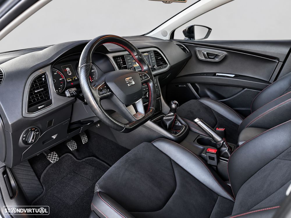 SEAT Leon 2.0 TDI FR S/S - 12