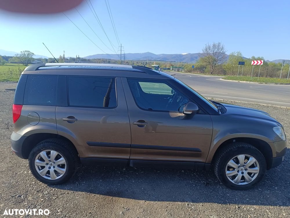 Skoda Yeti 1.2 TSI Active 4x2 - 6