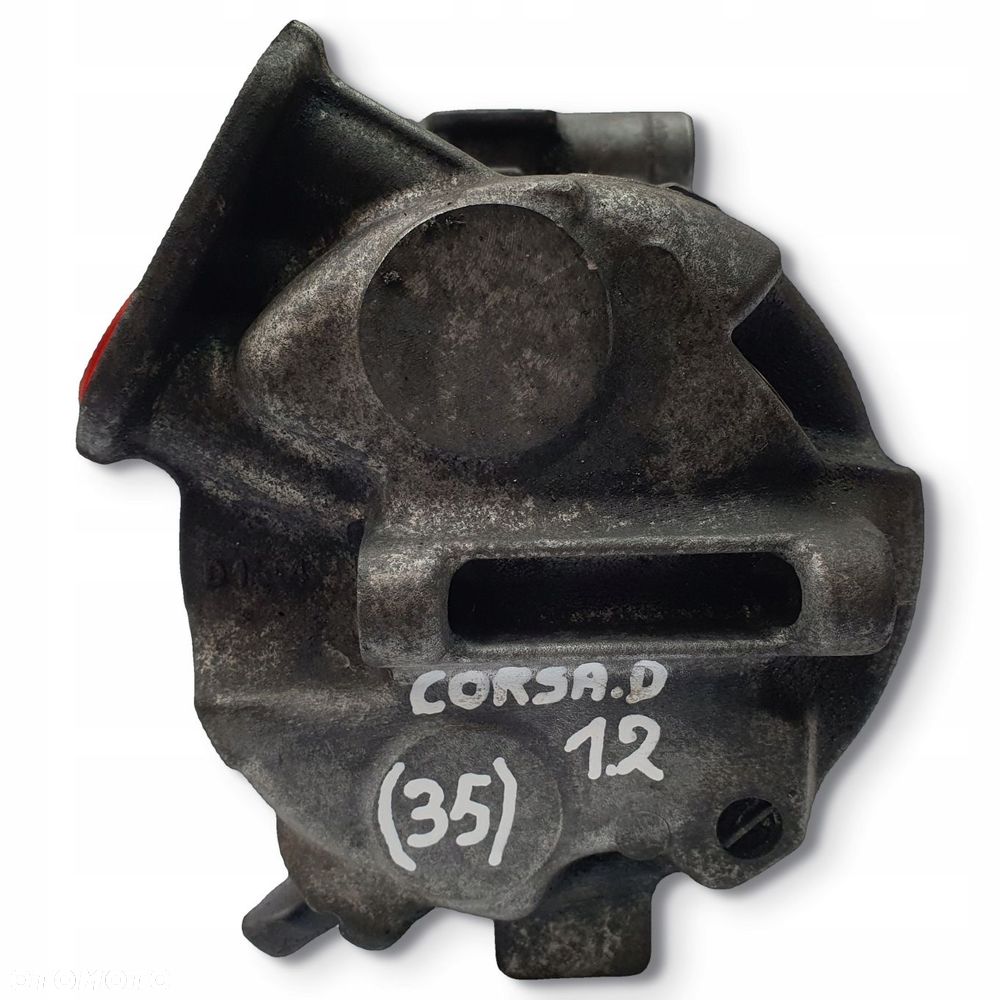 SPRĘŻARKA KLIMATYZACJI Opel Corsa D 1.2 16V 55701200 - 4