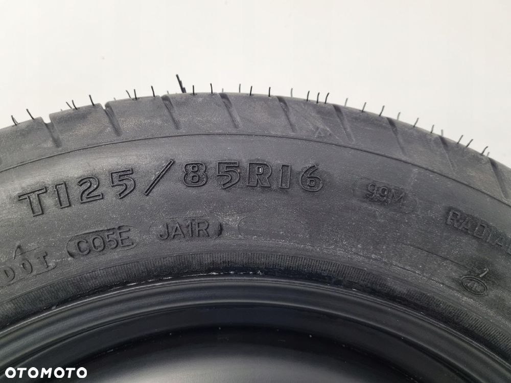 KOŁO DOJAZDOWE Ford C-Max Focus Mk2 II 125/85 R16 5x108 1S71MH dojazdówka - 6