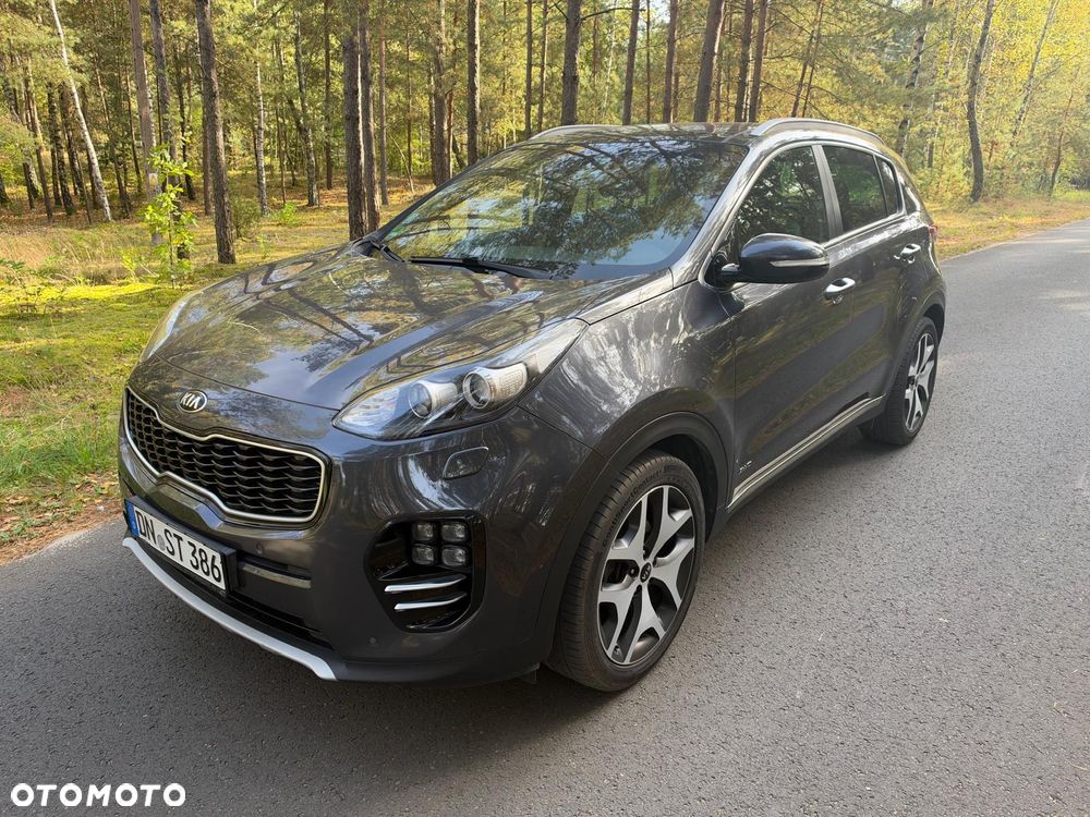 Kia Sportage 1.6 T-GDI AWD GT Line - 7