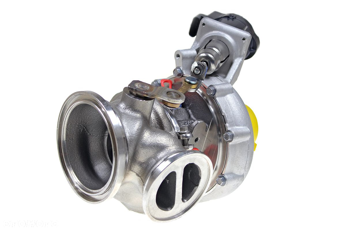 TURBOSPRĘŻARKA NOWA 841901-0008 BMW M5 F90 4.4L S63B44Tx S63T4 441kW 11657852372 - 7