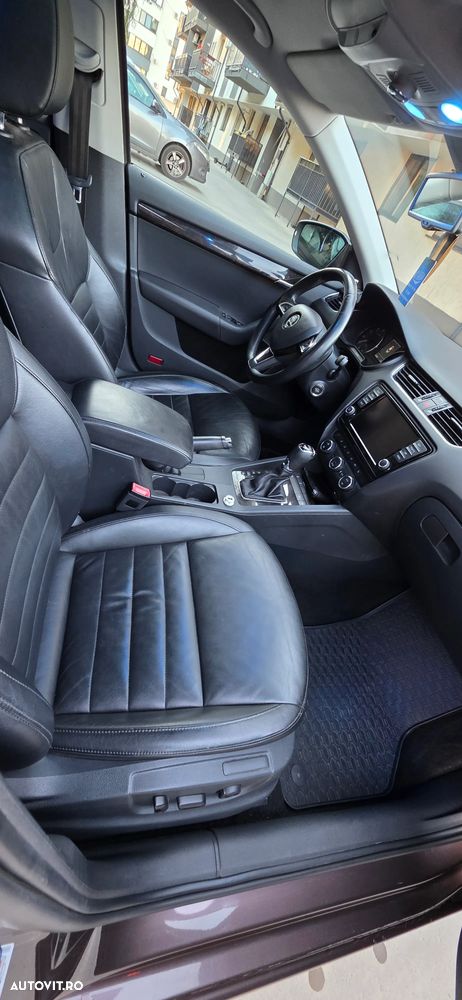 SKODA Octavia 2014 — imagine 17