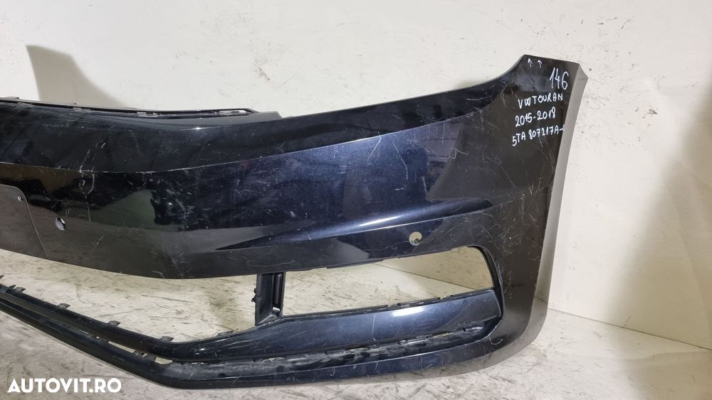 Bara fata VW Touran, 2015, 2016, 2017, 2018, 2019, 2020, cod OE 5TA807221A-L - 3