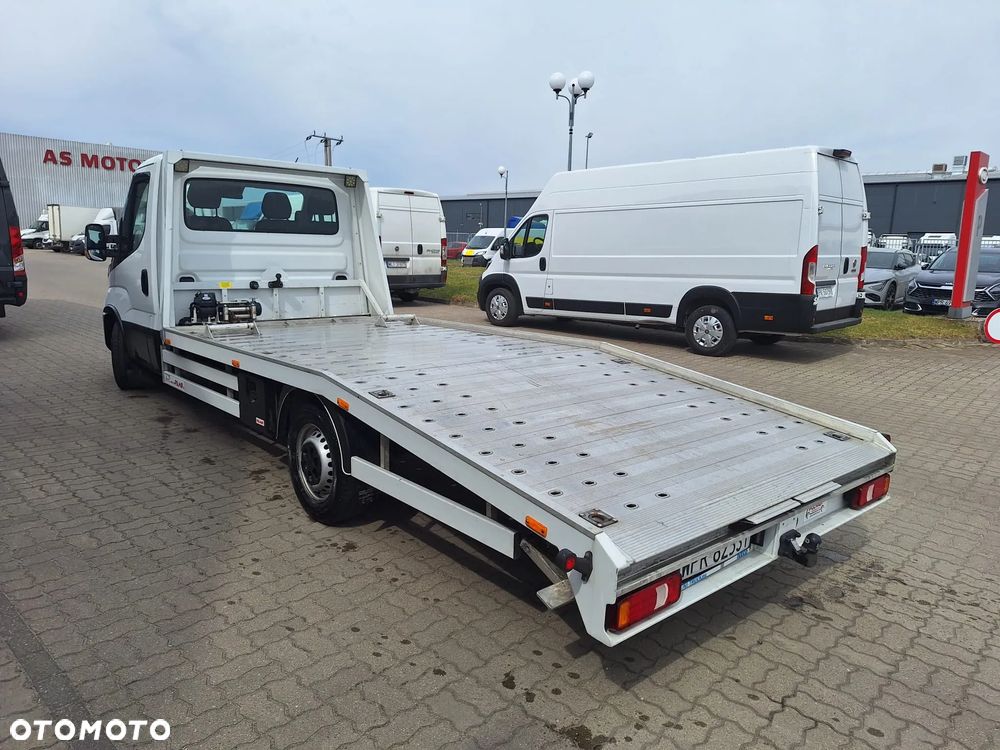 Iveco 35S18 Pomoc Drogowa Najazd Laweta Krajowy Ledy Nawigacja Poduszki Pomocnicze ! - 3