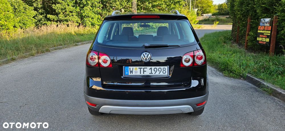 Volkswagen Golf Plus CrossGolf 1.2 TSI - 4