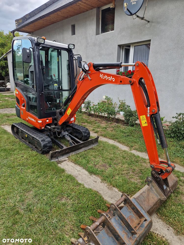 Kubota KX 19-4 - 1