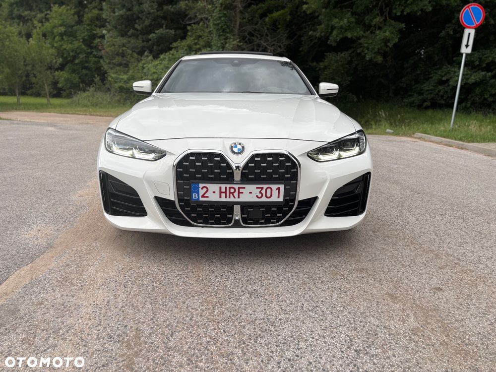 BMW Seria 4 420d M Sport sport - 6
